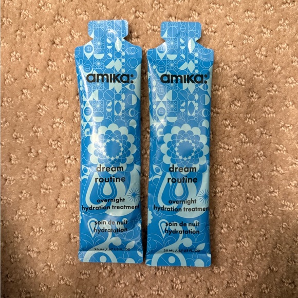 Amika Dream Routine Hydration Pack in Blue - Picture 1 of 1